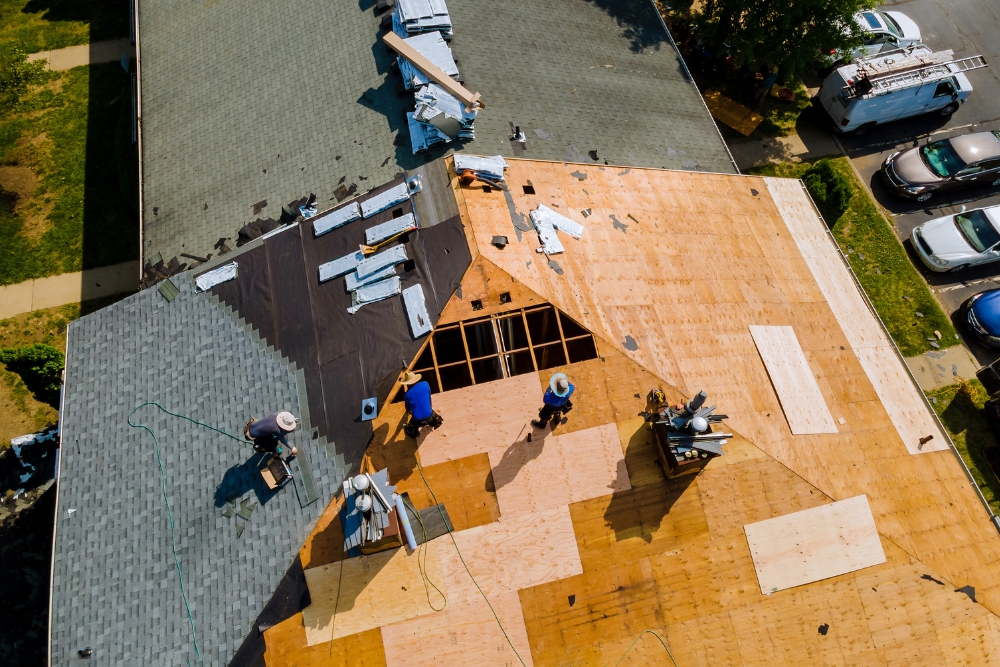 Commercial Roof Remodel and Repair