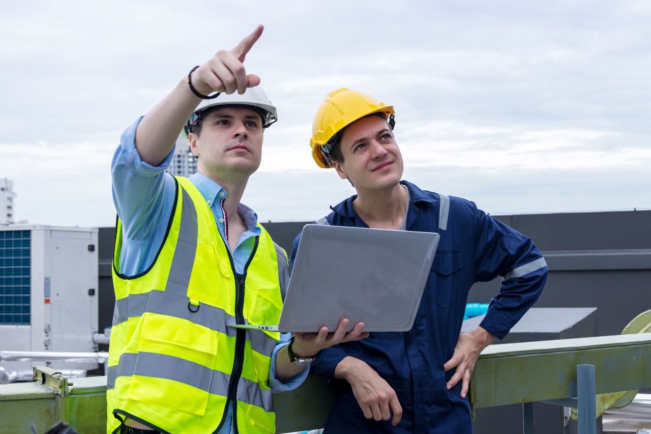 Besser Renovations, Commercial Roof Inspection